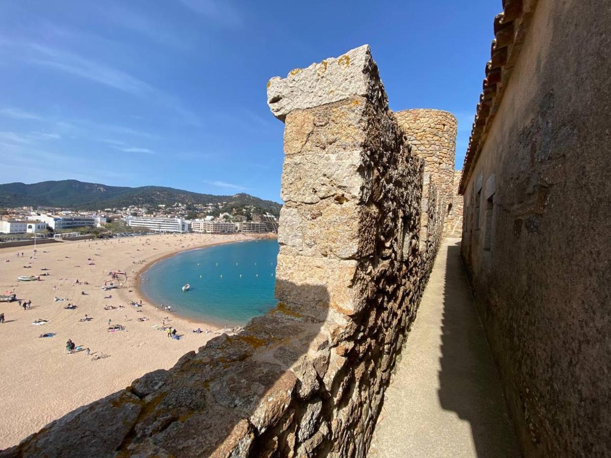 TOSSA MEDIEVO, apartamento a 150 m de la playa Tossa de Mar Exterior foto